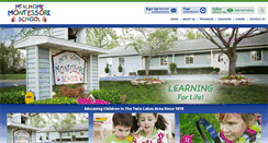 Desktop Screenshot of mountainhomemontessori.com